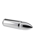 Zero Tolerance Full Metal Love Rechargeable Bullet - Silver