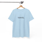 TRAVEL TEE BY CULTUREEDIT AVAILABLE IN 13 COLORS
