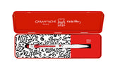 Keith Haring Ballpoint Pen 849™ White in Metal Box