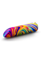 Limited Addiction Psyche Rechargeable Power Vibrator - Rainbow