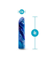 Limited Addiction Mesmerize Rechargeable Power Vibrator - Azure