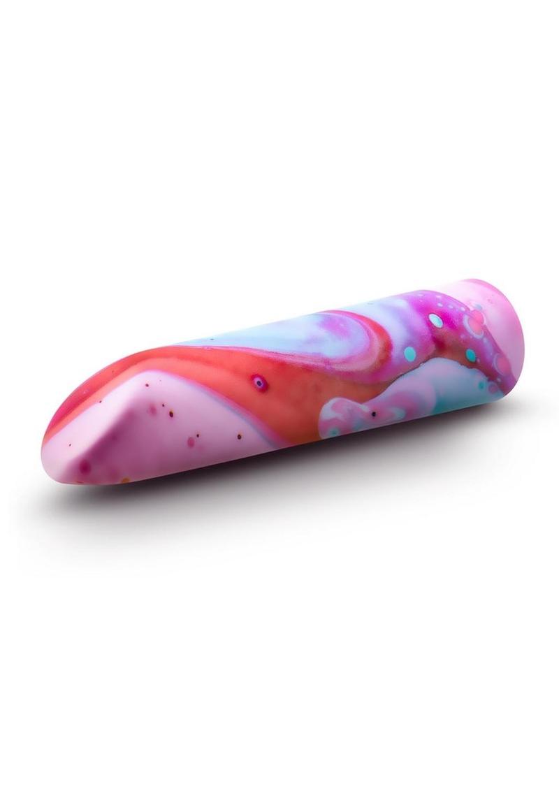 Limited Addiction Fascinate Rechargeable Power Vibrator - Peach