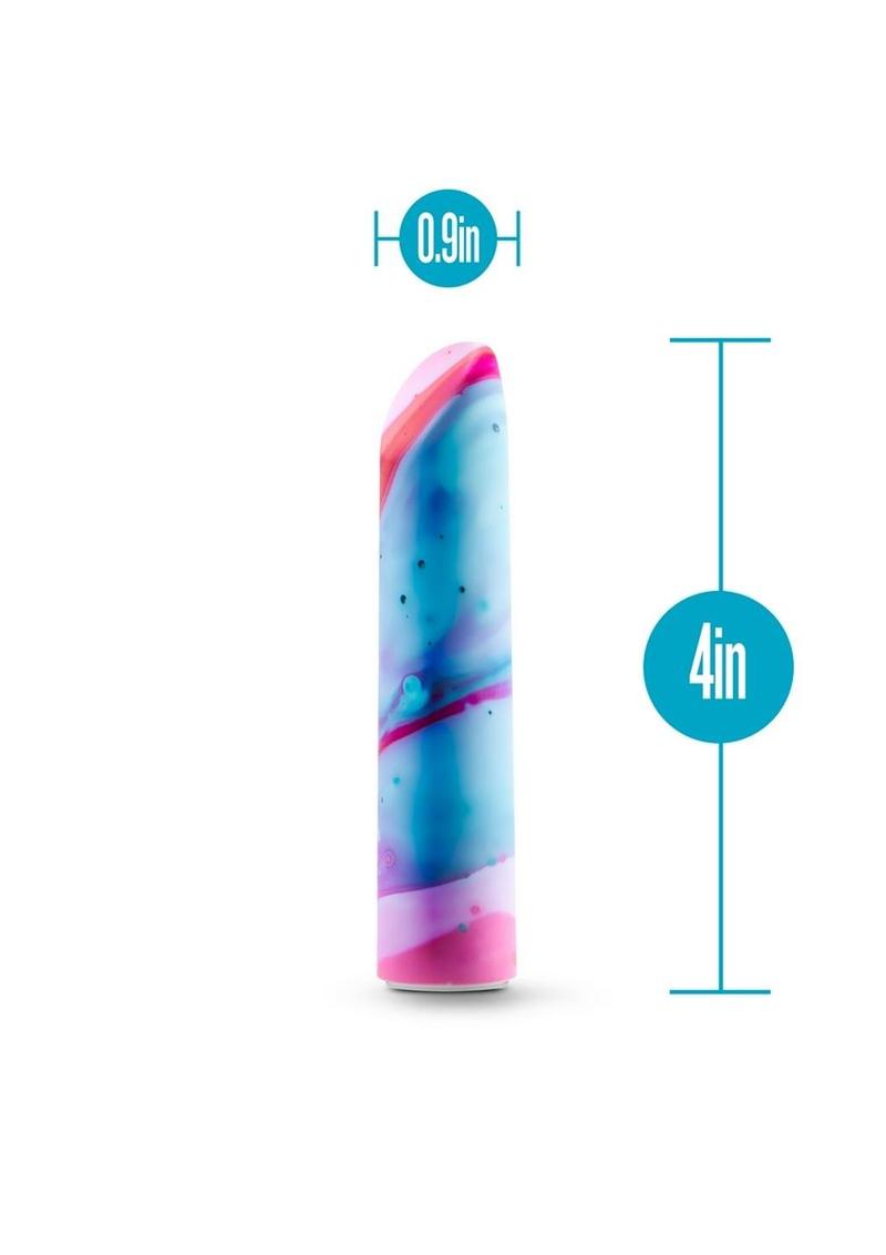 Limited Addiction Fascinate Rechargeable Power Vibrator - Peach