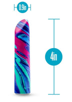 Limited Addiction Sublime Rechargeable Power Vibrator - Alexandrite
