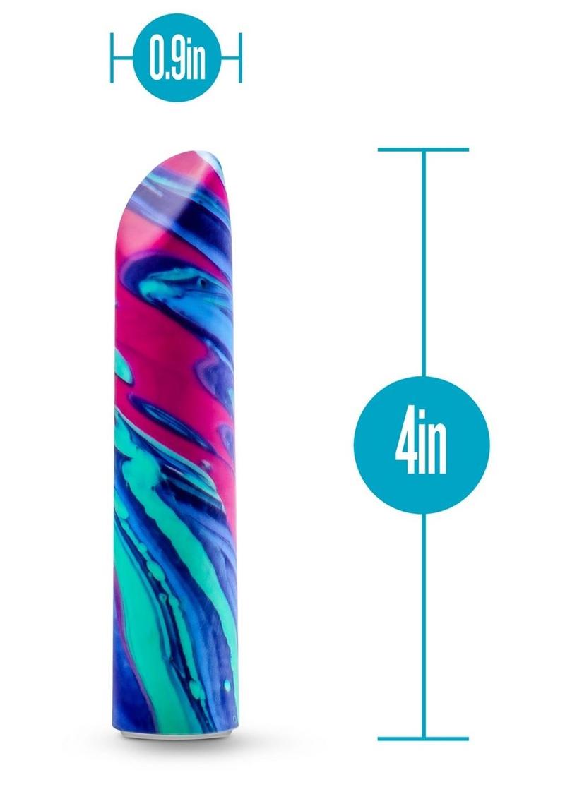 Limited Addiction Sublime Rechargeable Power Vibrator - Alexandrite
