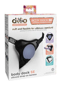 Dillio Platinum Body Dock Harness System - Lavender/Black