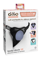 Dillio Platinum Body Dock Harness System - Lavender/Black