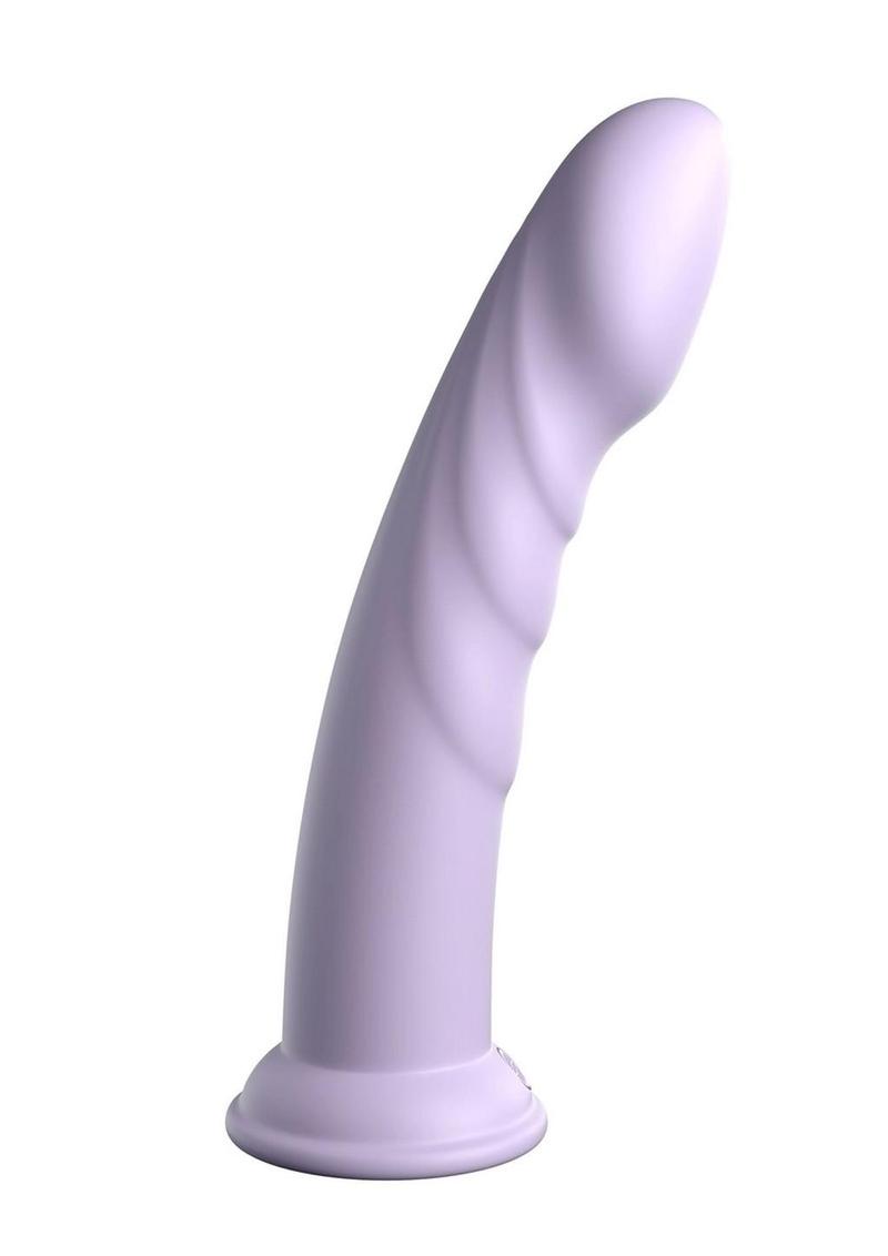 Dillio Platinum Super Eight Silicone Dildo 8in - Lavender