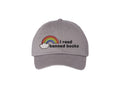 I Read Banned Books Embroidered Dad Hat