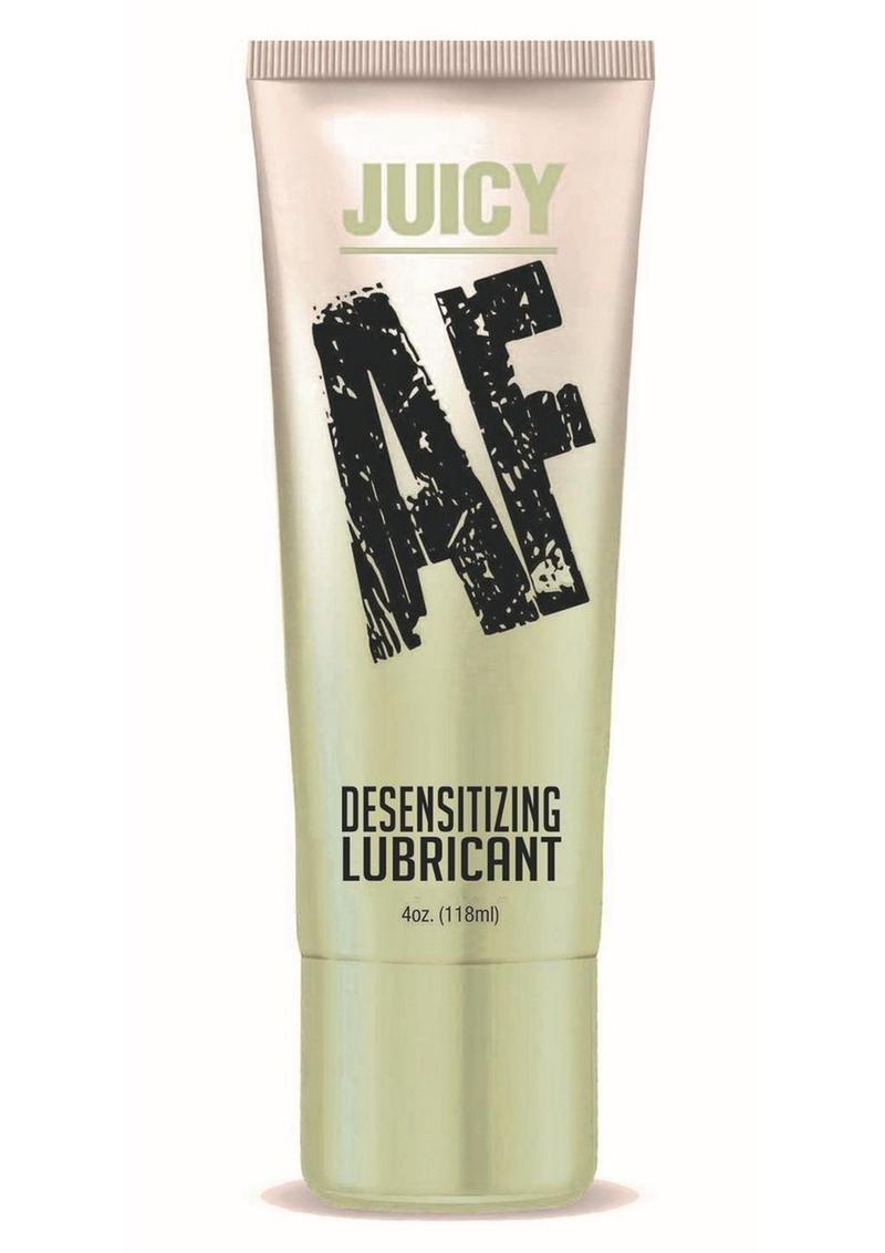 Juicy AF Desensitizing Lubricant Gel 4oz