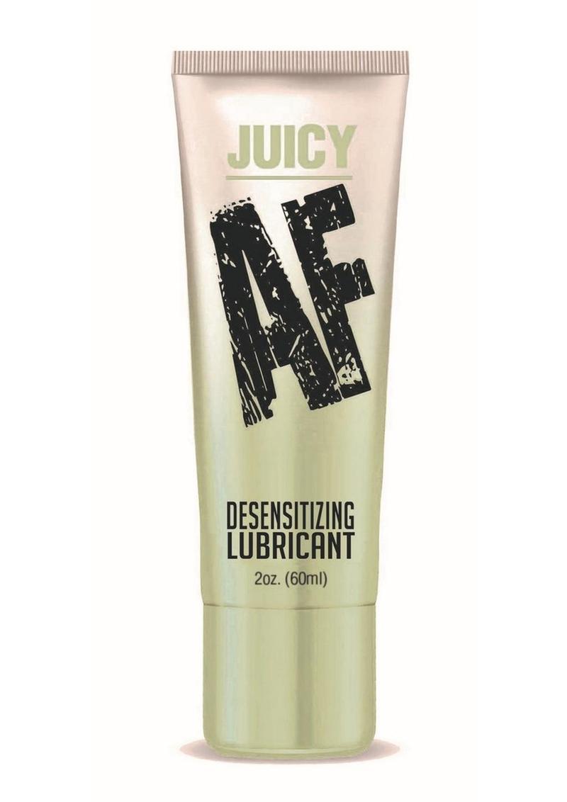 Juicy AF Desensitizing Lubricant Gel 2oz