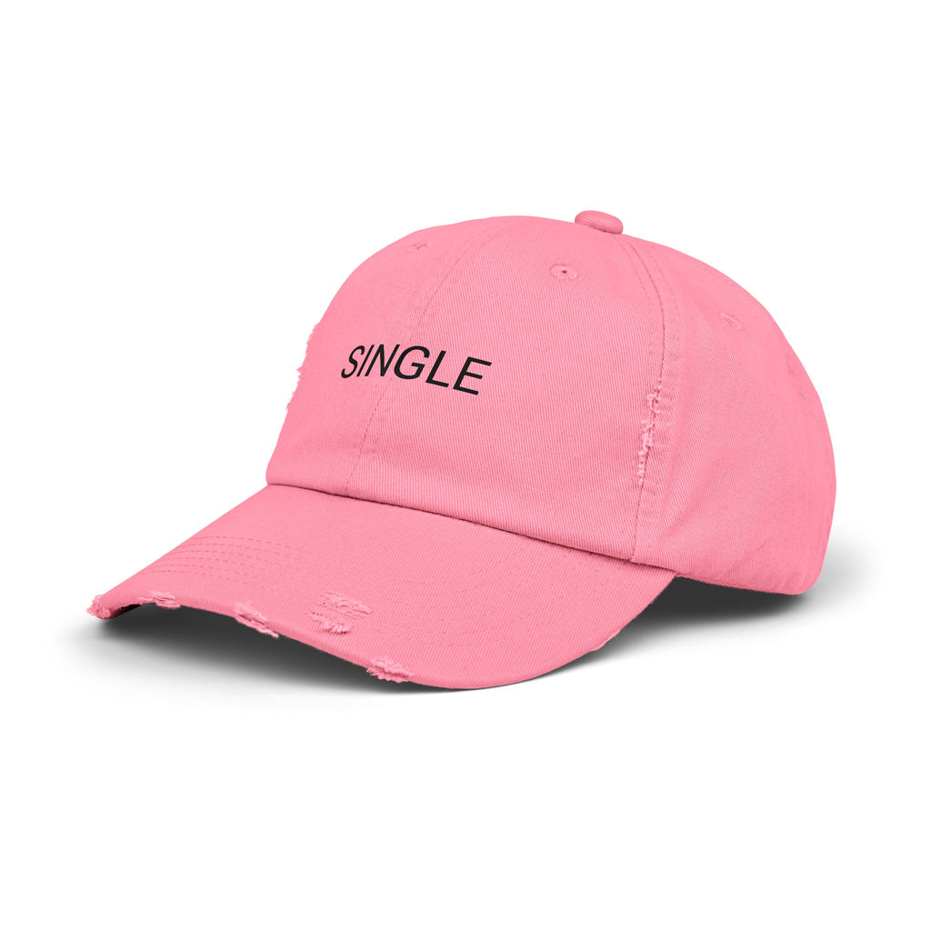 SINGLE Distressed Cap in 6 colors