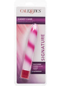 Hard Vibes Candy Cane Waterproof Vibrator 6in - Pink