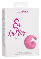 LuvMor O's Rechargeable Silicone Vibrator - Pink