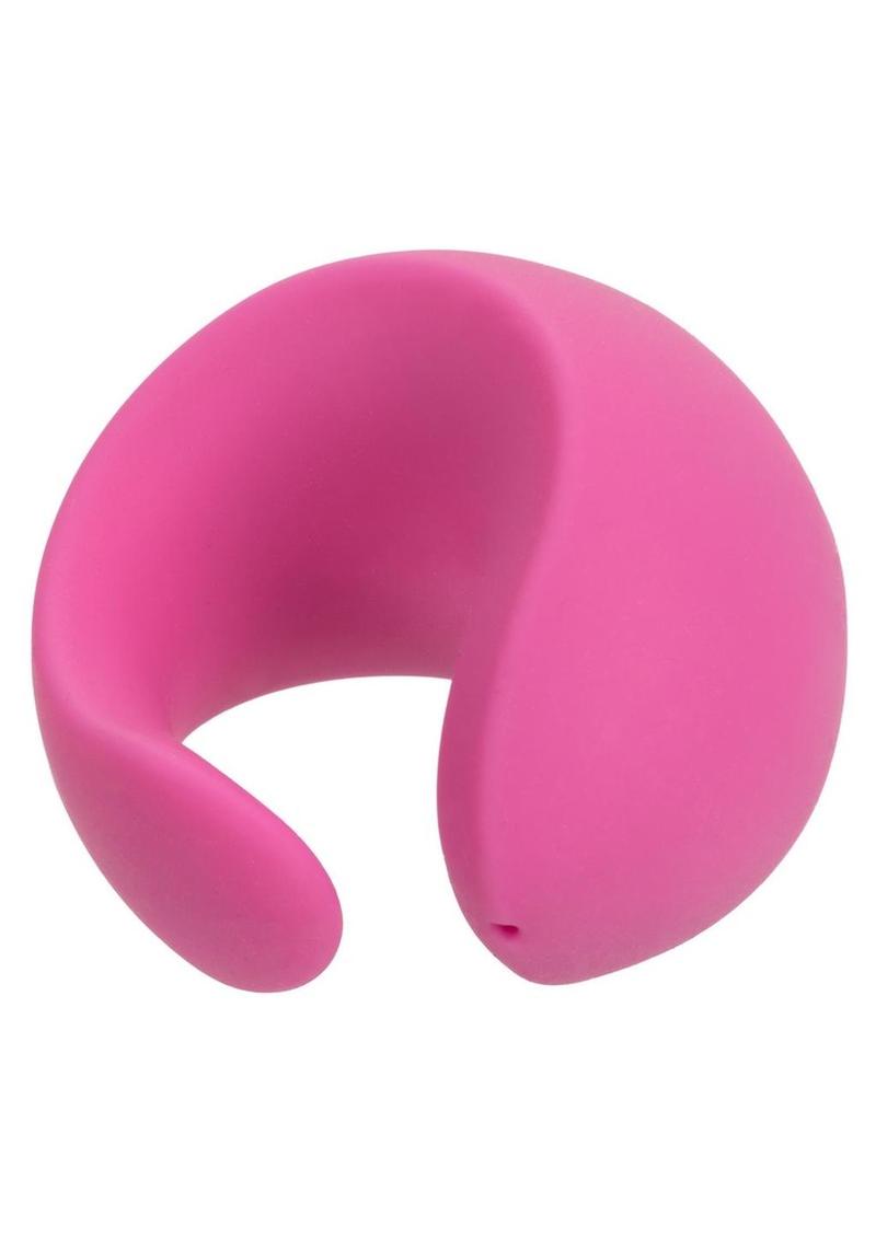 LuvMor O's Rechargeable Silicone Vibrator - Pink