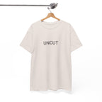 UNCUT TEE BY CULTUREEDIT AVAILABLE IN 13 COLORS