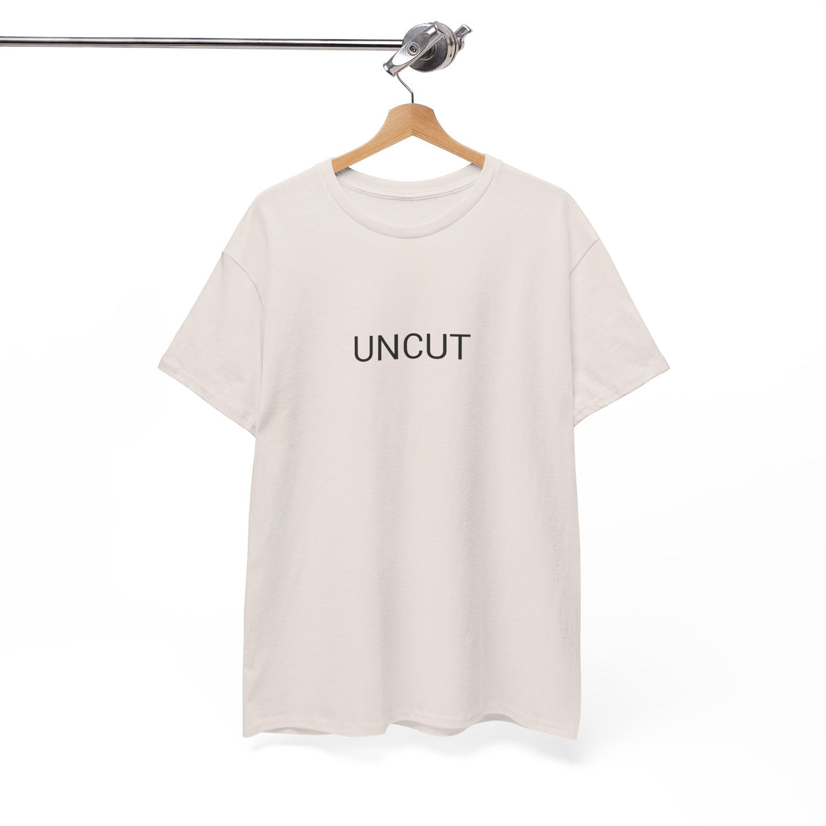 UNCUT TEE BY CULTUREEDIT AVAILABLE IN 13 COLORS