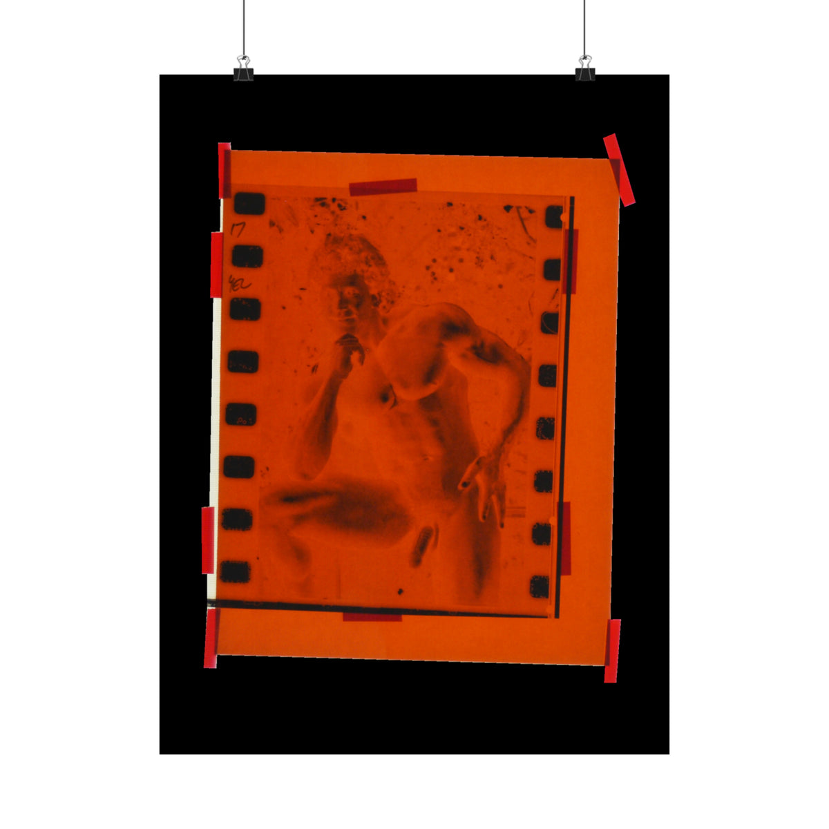 90S VINTAGE GAY PORN TRANSPARENCY #4