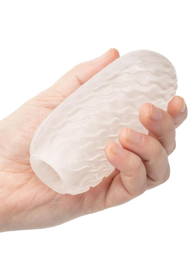 Boundless Reversible Nubby Stroker - White