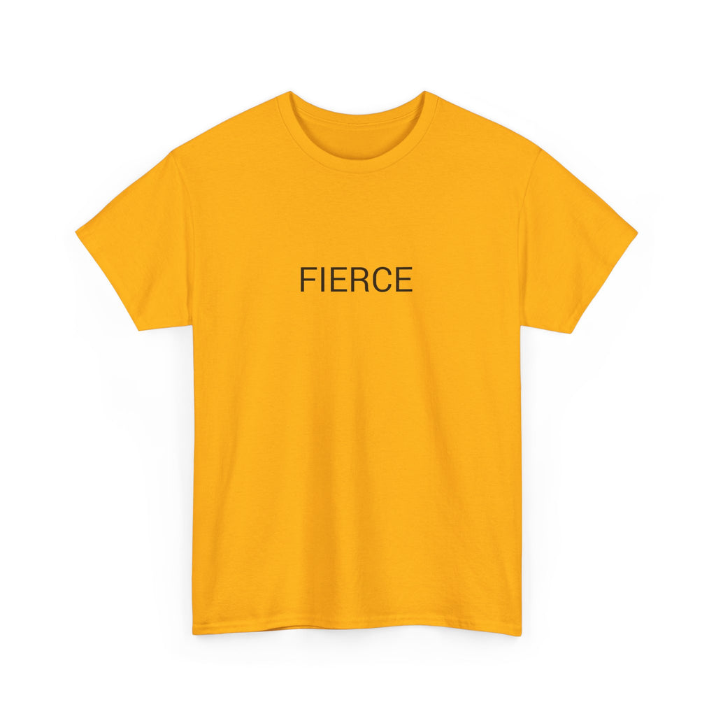 FIERCE TEE BY CULTUREEDIT AVAILABLE IN 13 COLORS