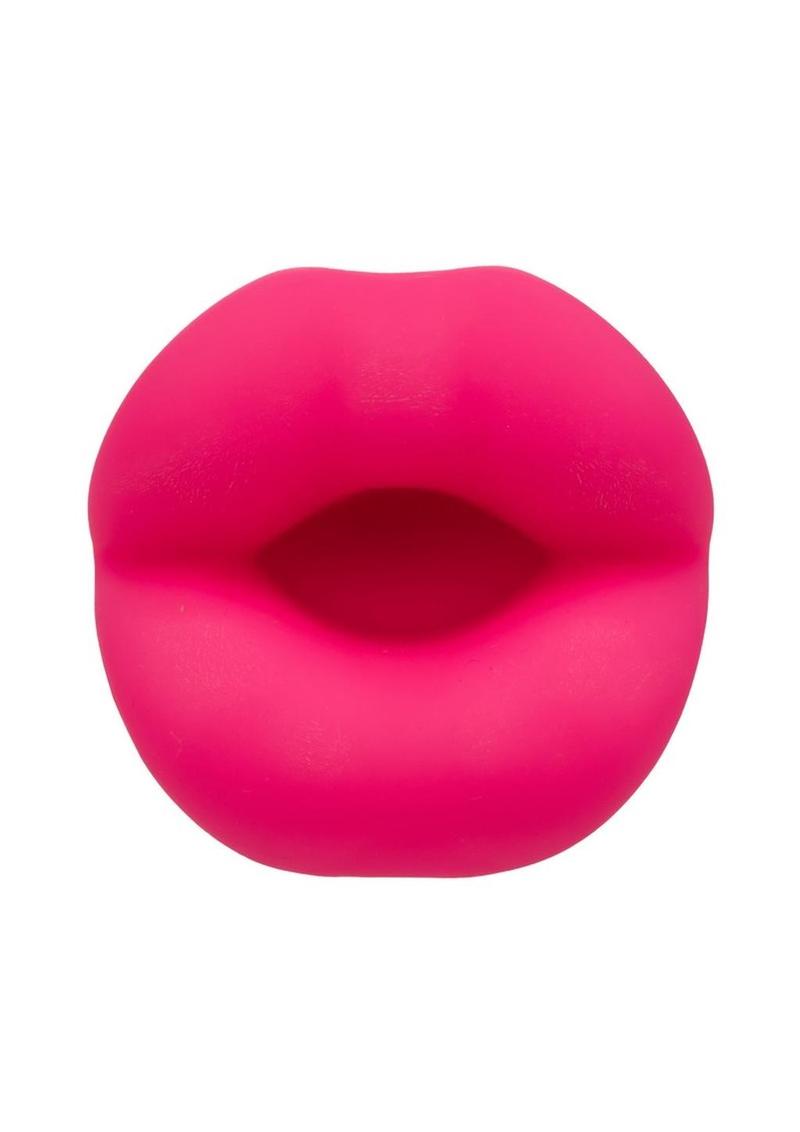 Kyst Lips Rechargeable Silicone Bullet Vibrator - Pink