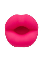 Kyst Lips Rechargeable Silicone Bullet Vibrator - Pink