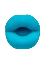 Kyst Lips Rechargeable Silicone Bullet Vibrator - Blue