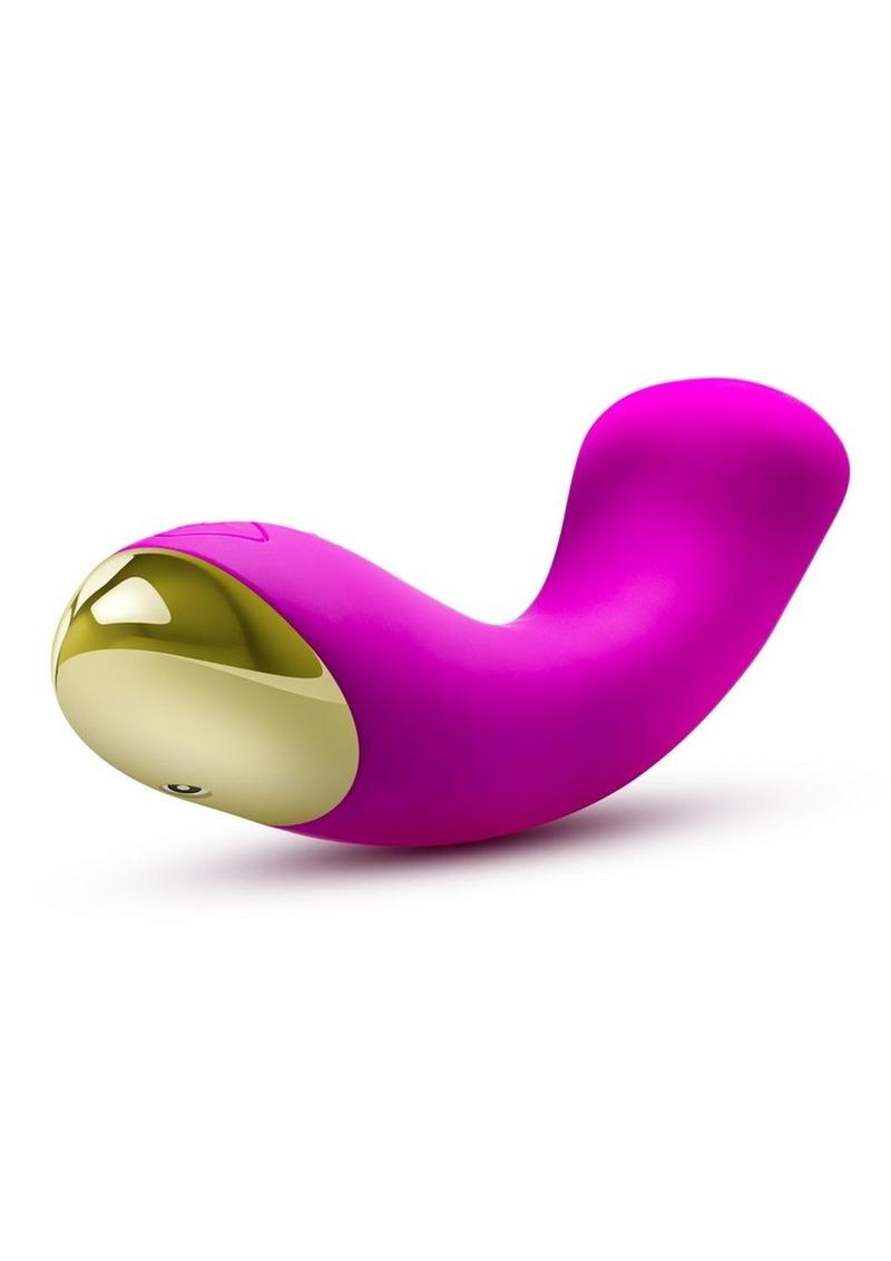 Aria Bangin' AF Rechargeable Silicone Vibrator - Purple