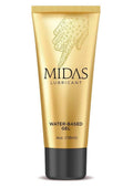 Midas Water Based Gel Lubricant 4oz