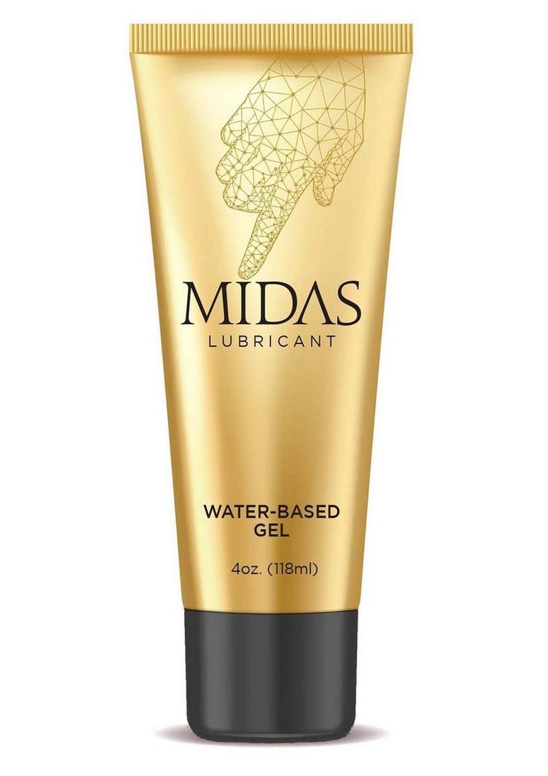 Midas Water Based Gel Lubricant 4oz