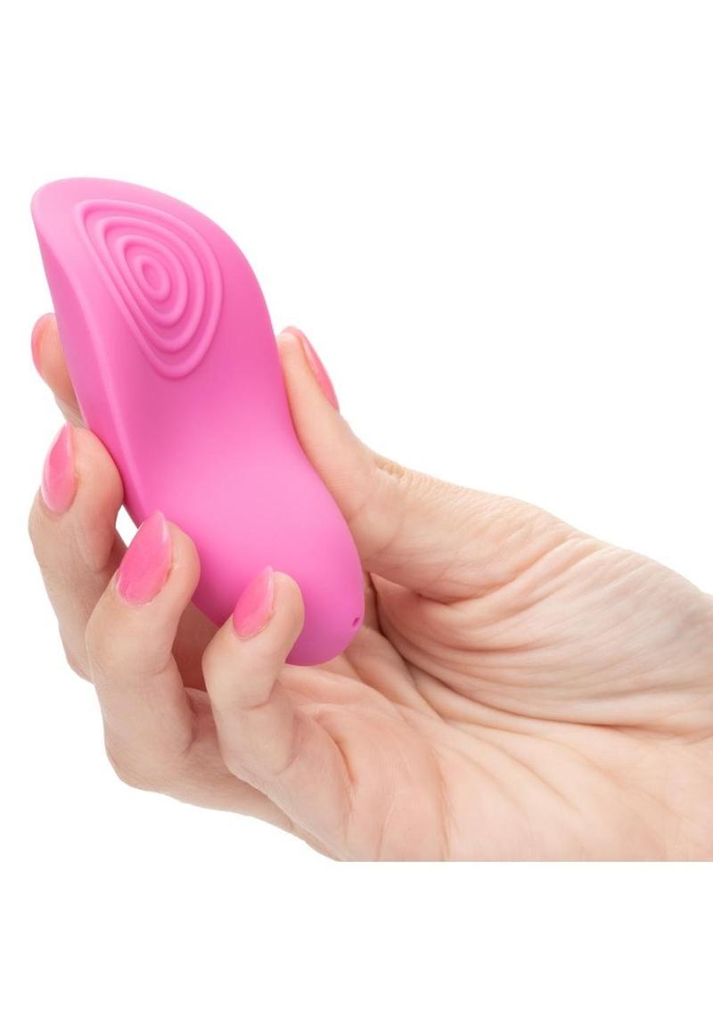 LuvMor Teases Rechargeable Silicone Massager - Pink