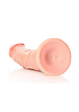 RealRock Curved Realistic Dildo with Suction Cup 10in - Vanilla