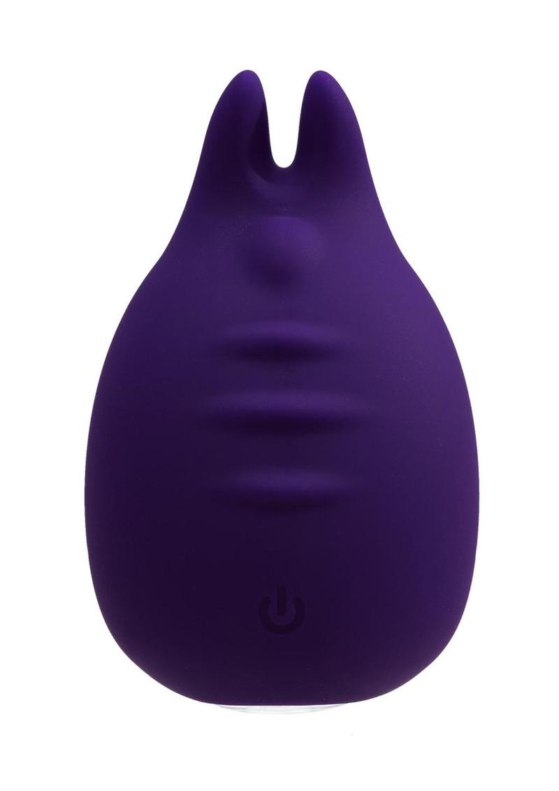 VeDO Huni Silicone Vibrator - Deep Purple