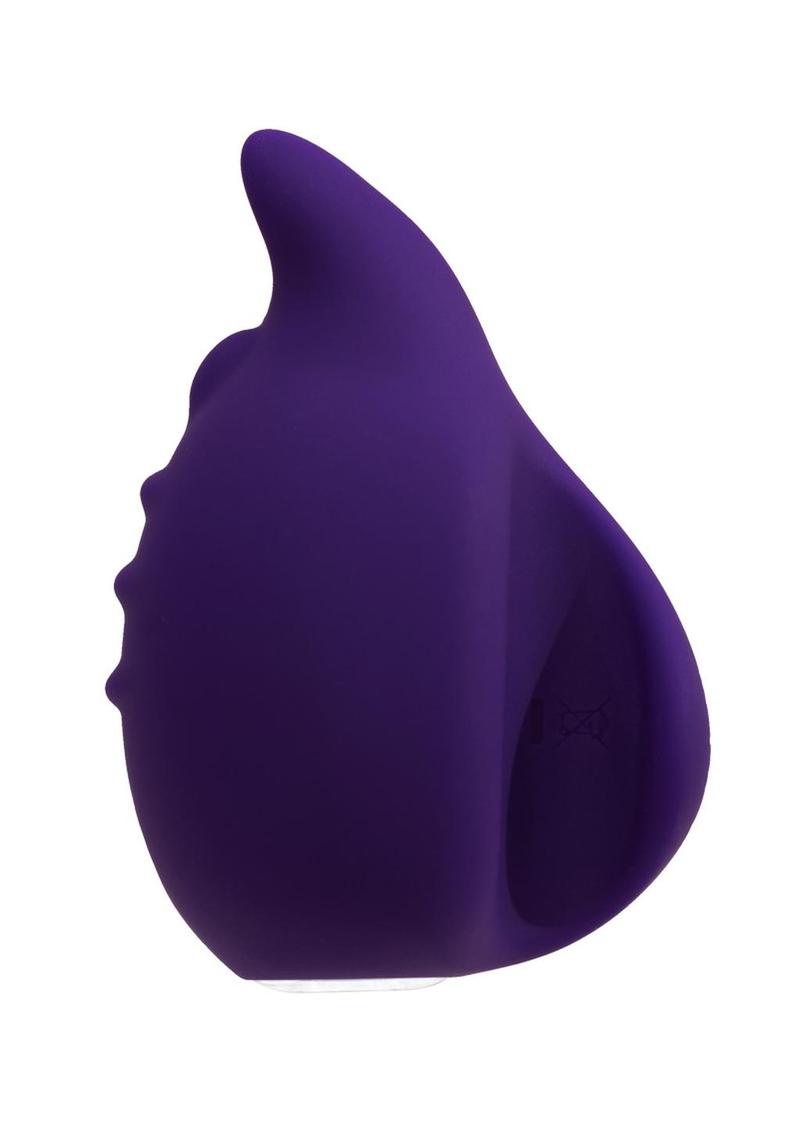 VeDO Huni Silicone Vibrator - Deep Purple