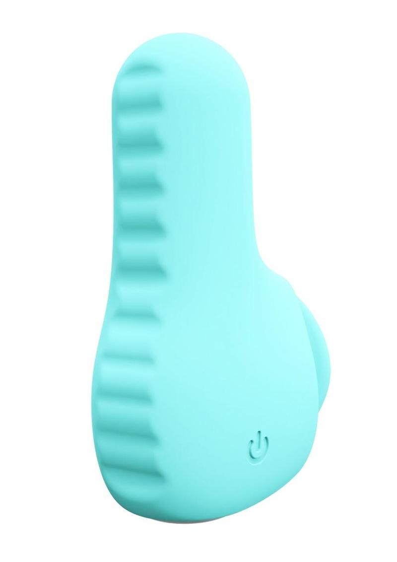 VeDO Nea Rechargeable Silicone Bullet Vibrator - Tease Me Turquoise