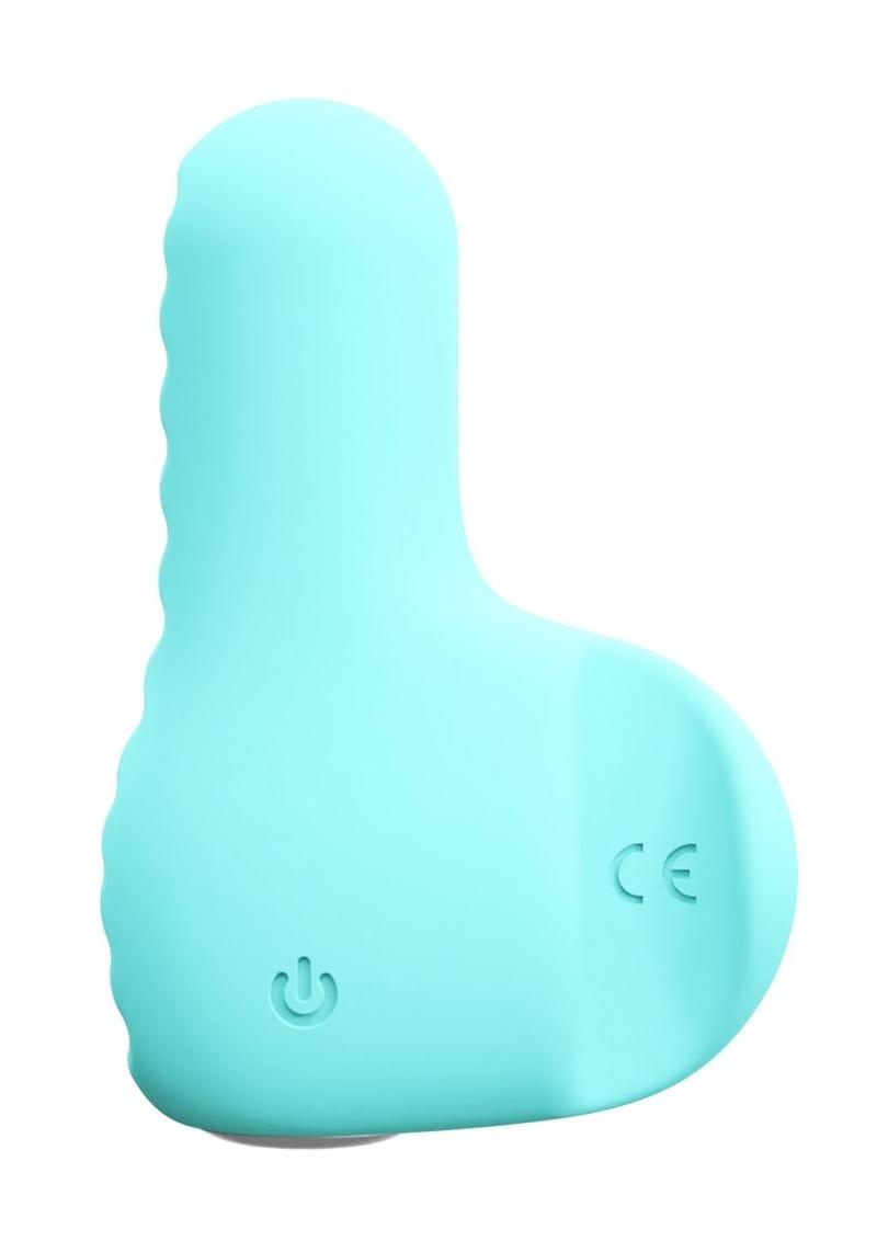 VeDO Nea Rechargeable Silicone Bullet Vibrator - Tease Me Turquoise