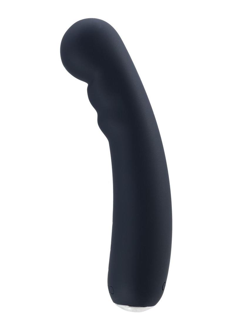 VeDO Midori Rechargeable Silicone G-Spot Vibrator - Just Black