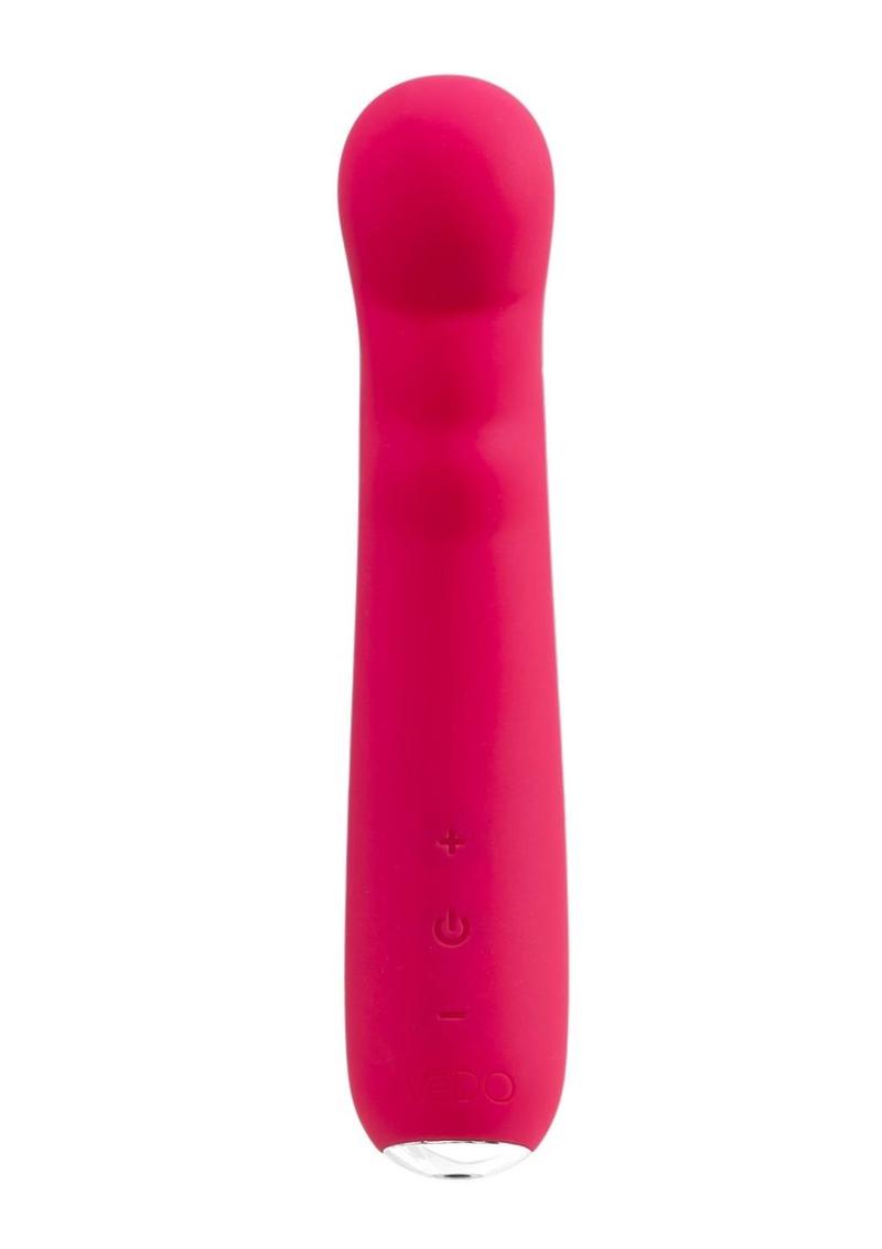VeDO Midori Rechargeable Silicone G-Spot Vibrator - Foxy Pink