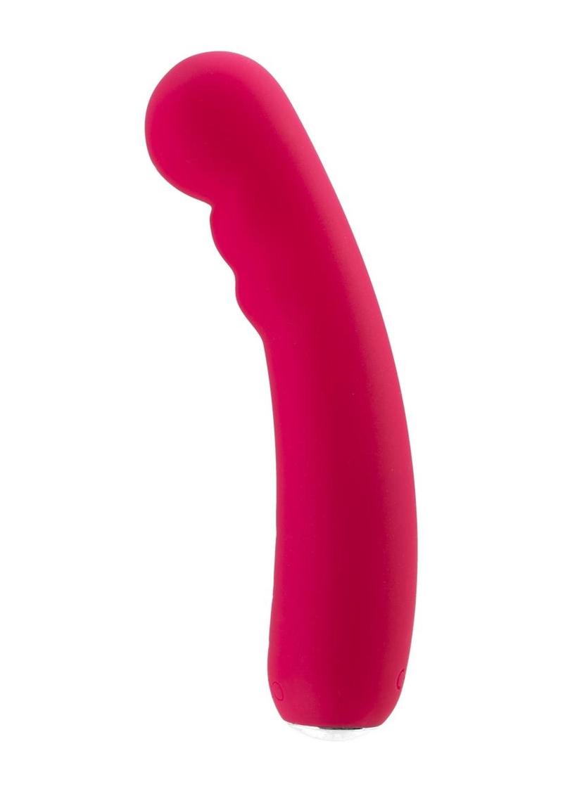 VeDO Midori Rechargeable Silicone G-Spot Vibrator - Foxy Pink