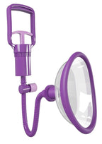 Fantasy For Her Manual Pussy Pump - Purple/Clear