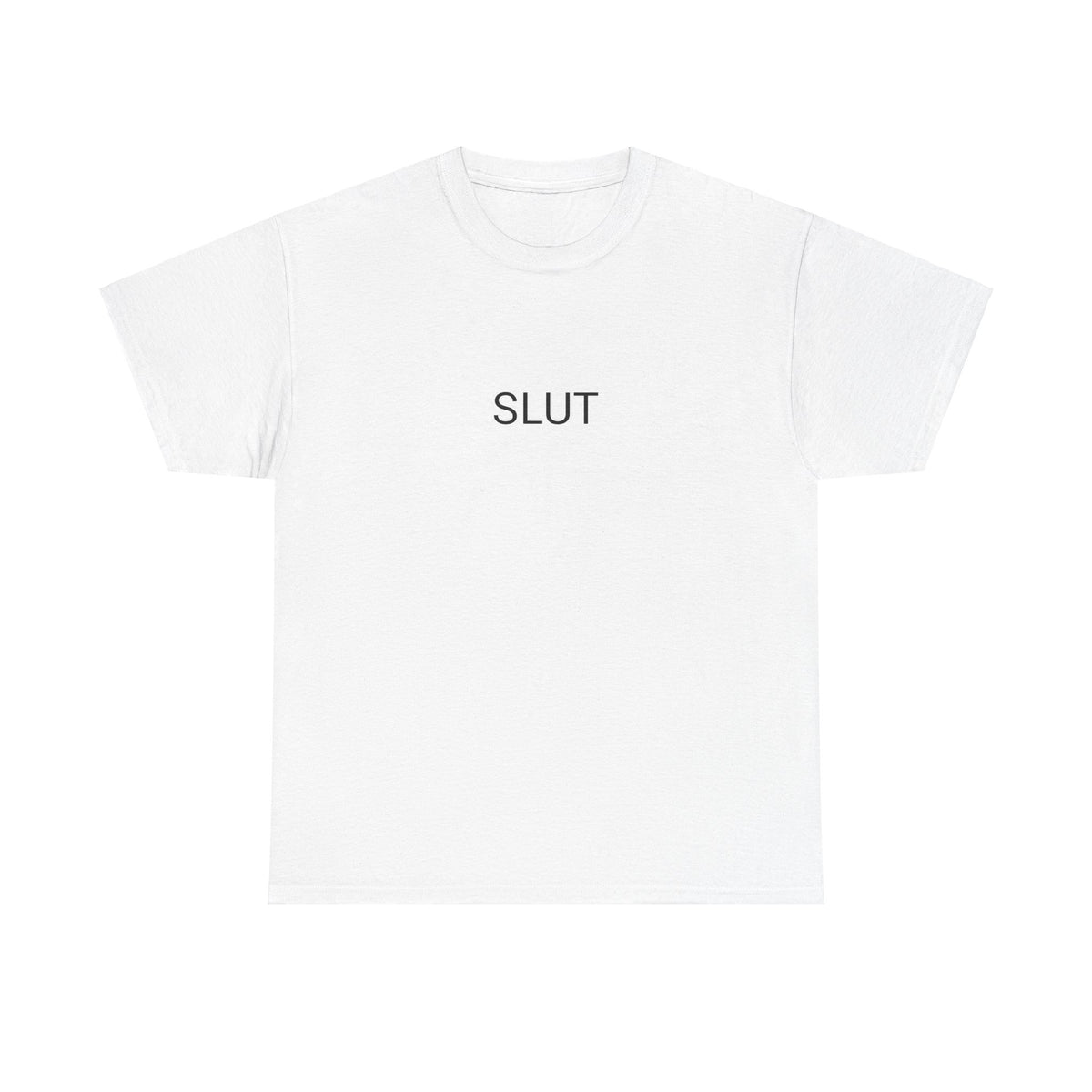 SLUT TEE BY CULTUREEDIT AVAILABLE IN 13 COLORS