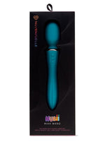 Nu Sensuelle Mika Nubii Rechargeable Silicone Mini Wand - Blue
