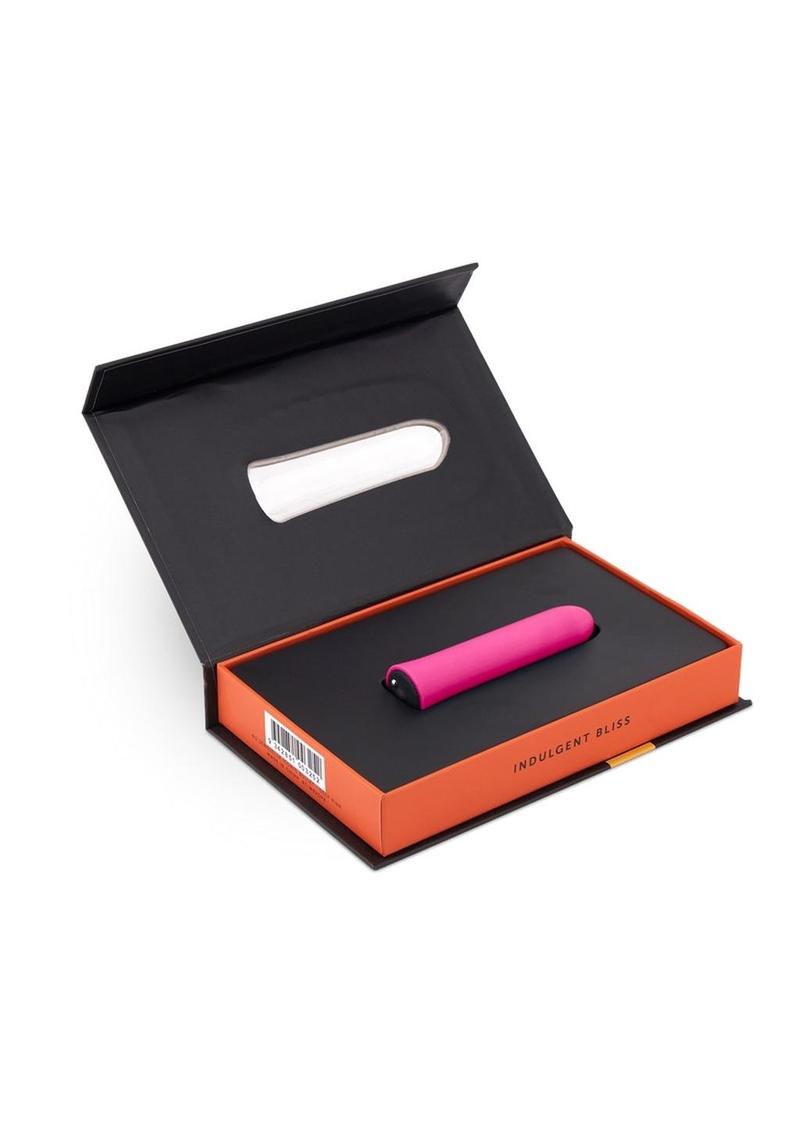 Nu Sensuelle Iconic Rechargeable Silicone Bullet - Deep Pink