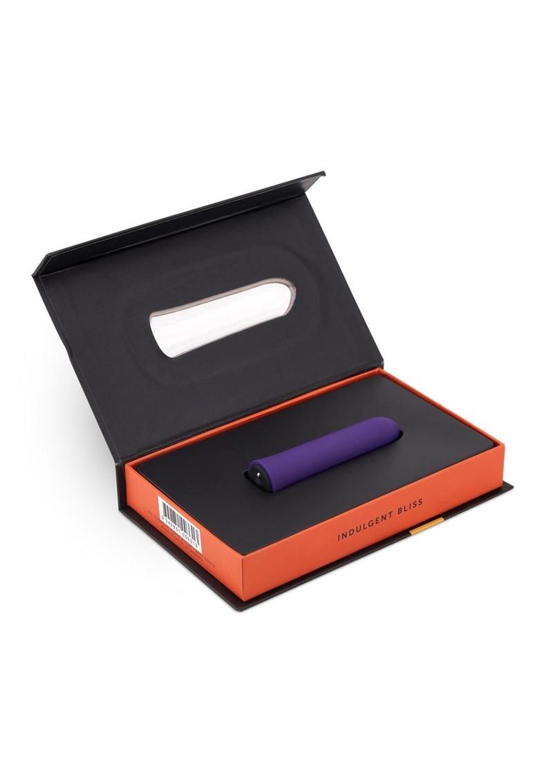 Nu Sensuelle Iconic Rechargeable Silicone Bullet - Deep Purple