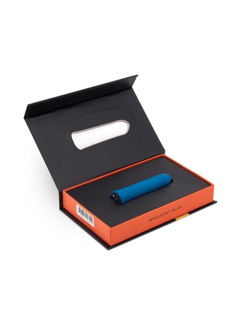 Nu Sensuelle Iconic Rechargeable Silicone Bullet - Deep Turquoise