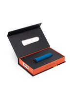 Nu Sensuelle Iconic Rechargeable Silicone Bullet - Deep Turquoise