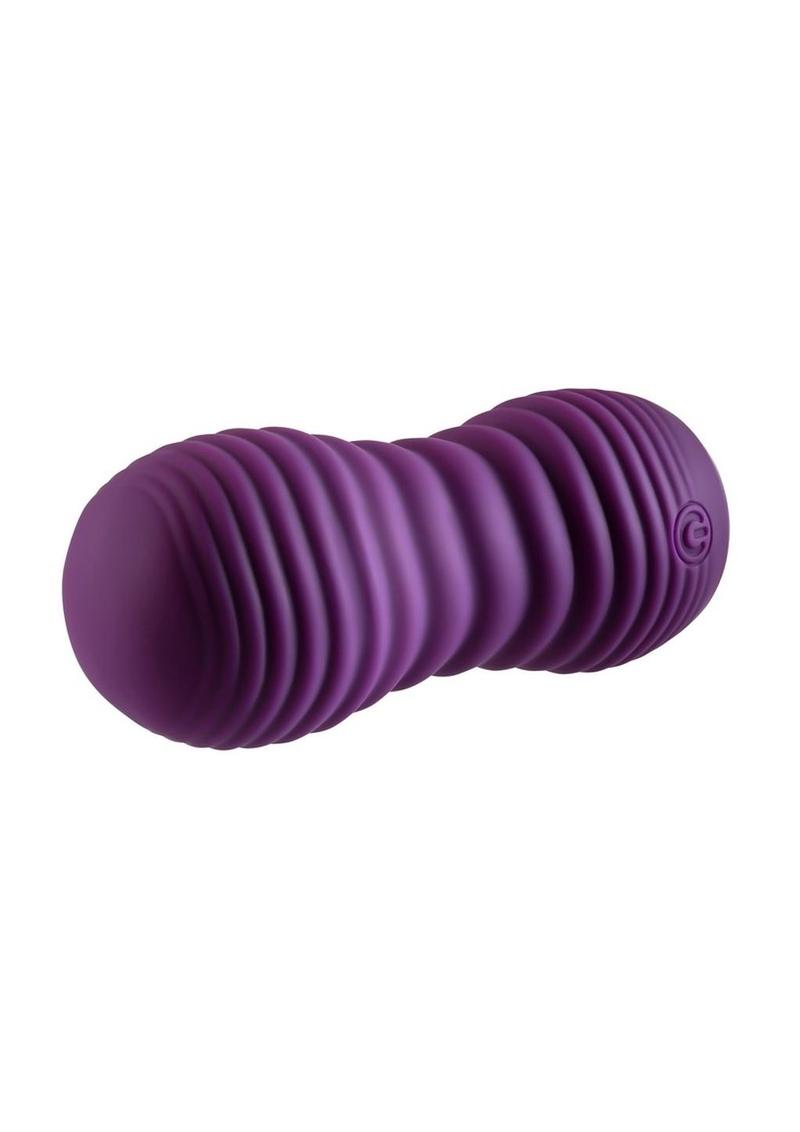 Eager Egg Rechargeable Silicone Egg with Remote Control - Purple