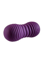 Eager Egg Rechargeable Silicone Egg with Remote Control - Purple