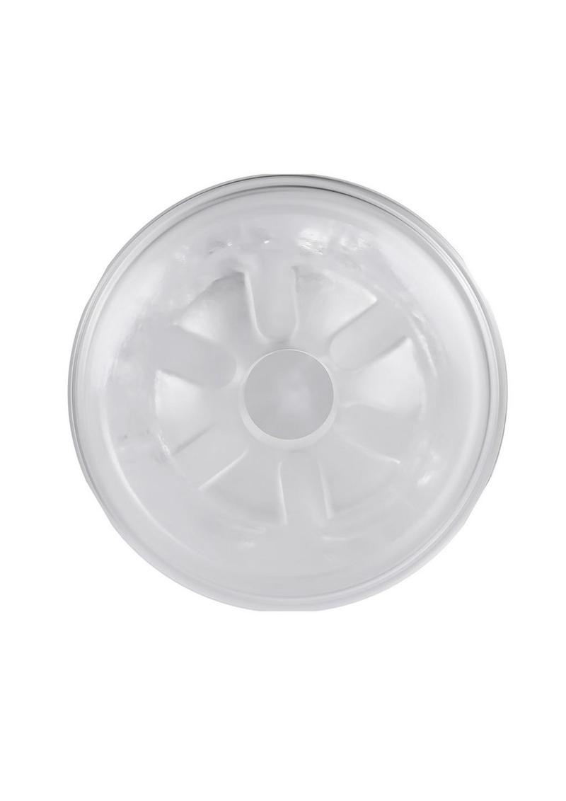 Gender X Double Fantasy Dual End Stroker - Clear