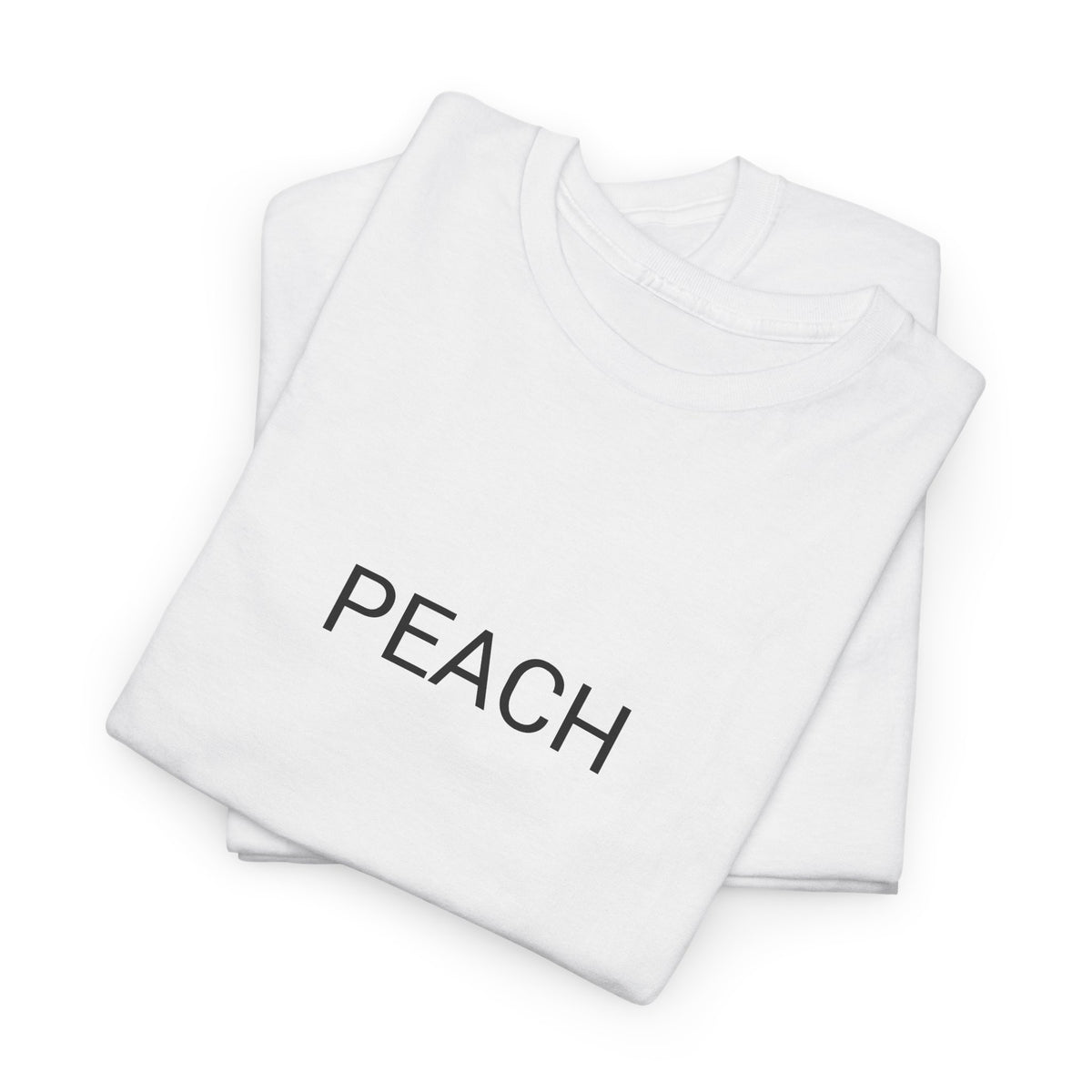 PEACH TEE BY CULTUREEDIT AVAILABLE IN 13 COLORS